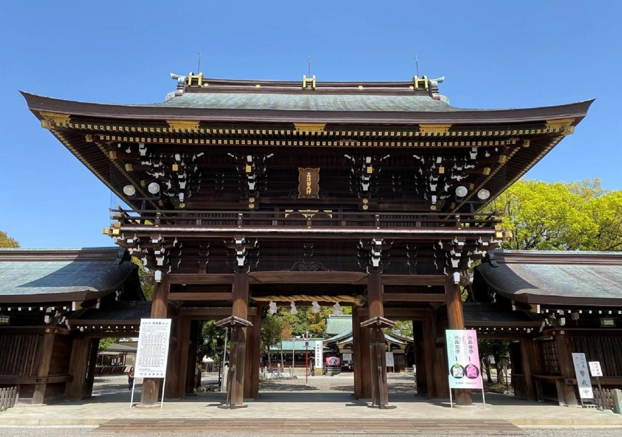 Ichinomiya City Hotel Zewnętrze zdjęcie