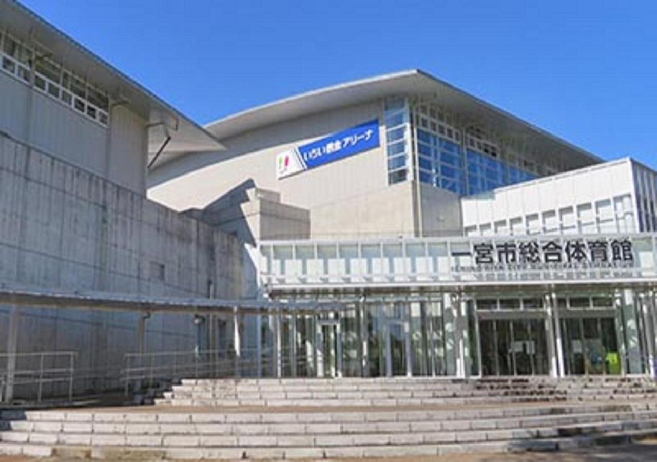 Ichinomiya City Hotel Zewnętrze zdjęcie